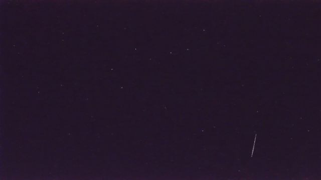 AMS221 meteor