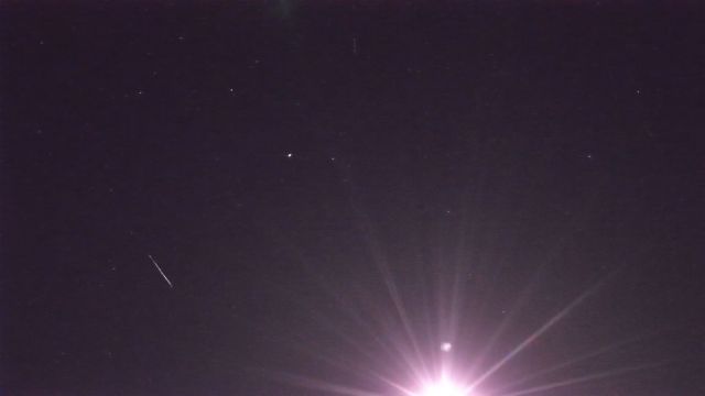 AMS221 meteor