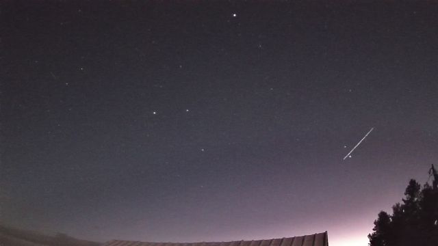 AMS221 meteor