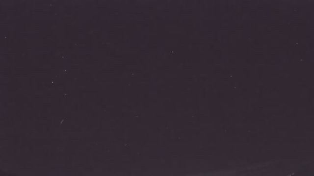 AMS221 meteor
