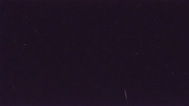 AMS221 meteor