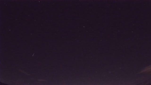 AMS221 meteor