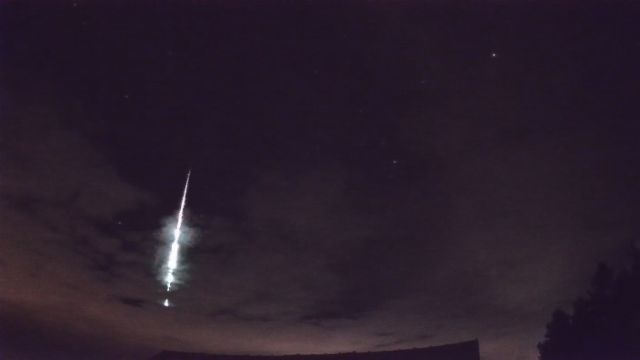 AMS221 meteor