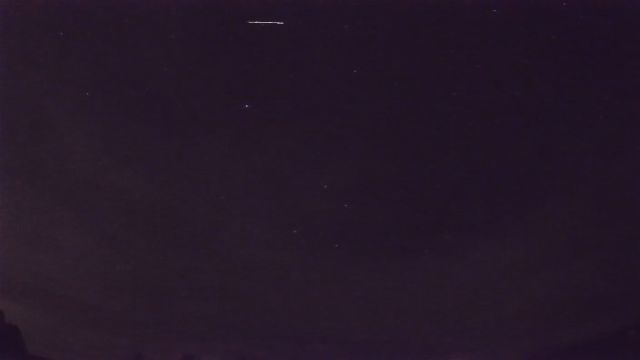 AMS221 meteor