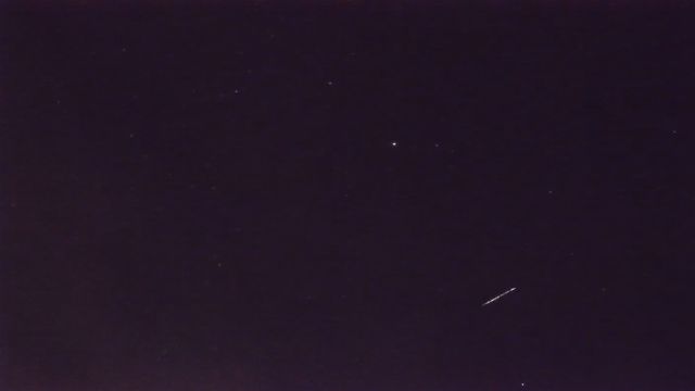 AMS221 meteor