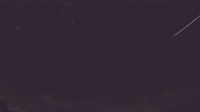 AMS221 meteor