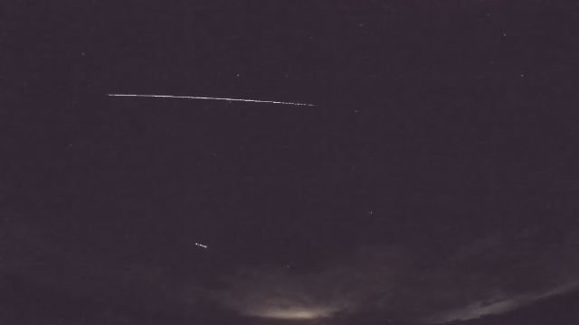 AMS221 meteor
