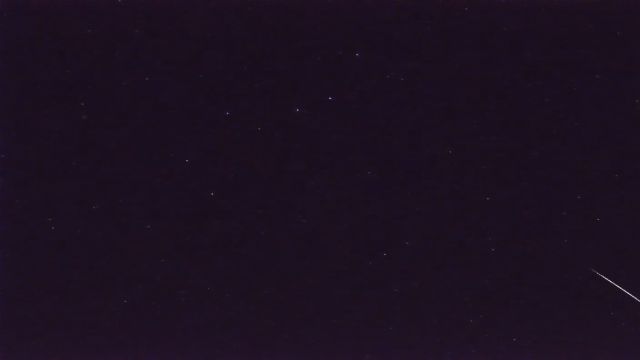 AMS221 meteor