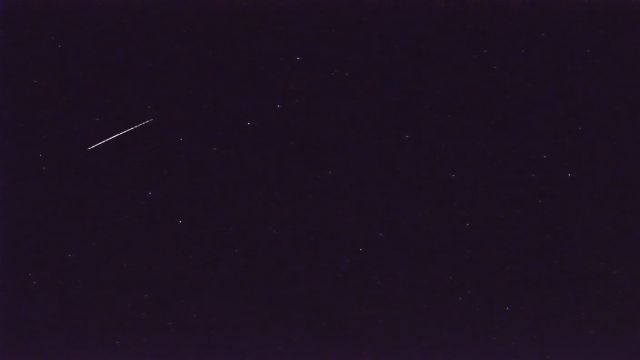 AMS221 meteor