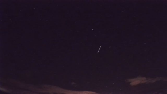 AMS221 meteor