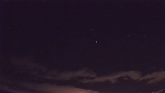 AMS221 meteor