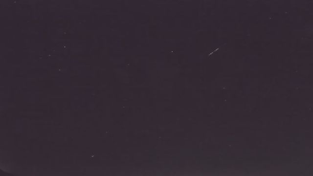 AMS221 meteor