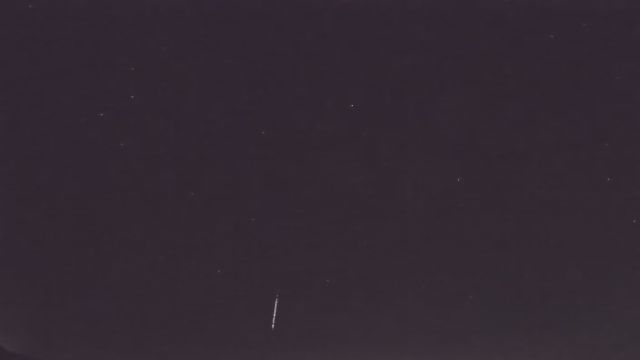AMS221 meteor