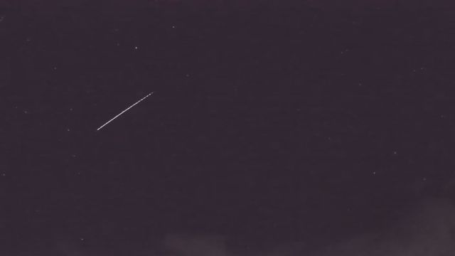 AMS221 meteor
