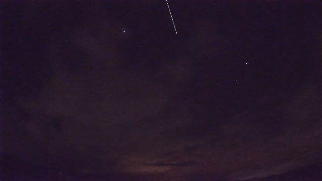 AMS221 meteor
