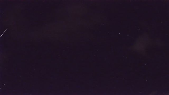 AMS221 meteor
