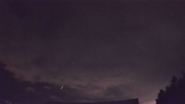 AMS221 meteor
