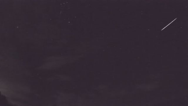 AMS221 meteor