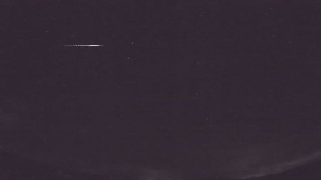 AMS221 meteor