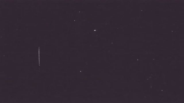 AMS221 meteor