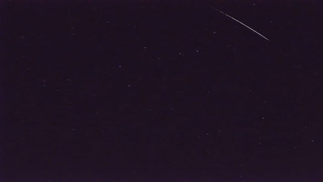 AMS221 meteor