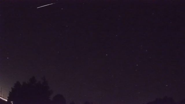 AMS221 meteor