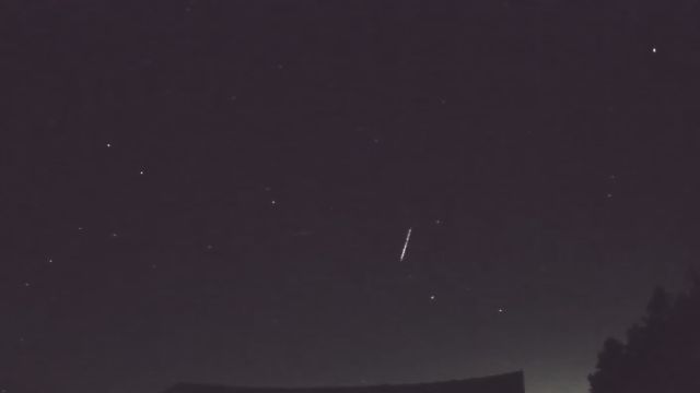AMS221 meteor