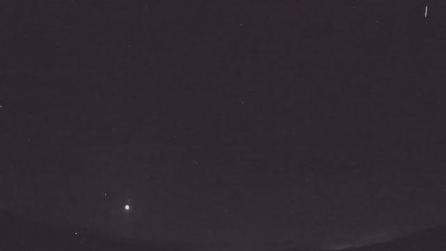 AMS221 meteor
