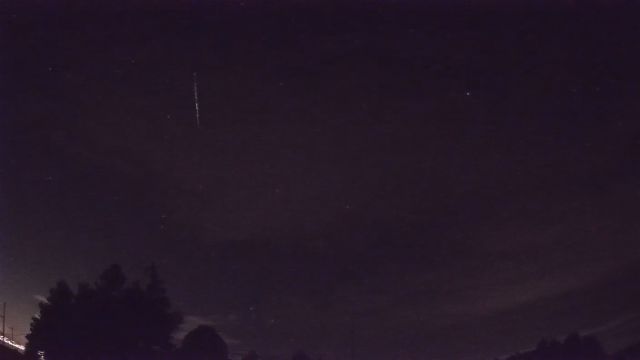 AMS221 meteor