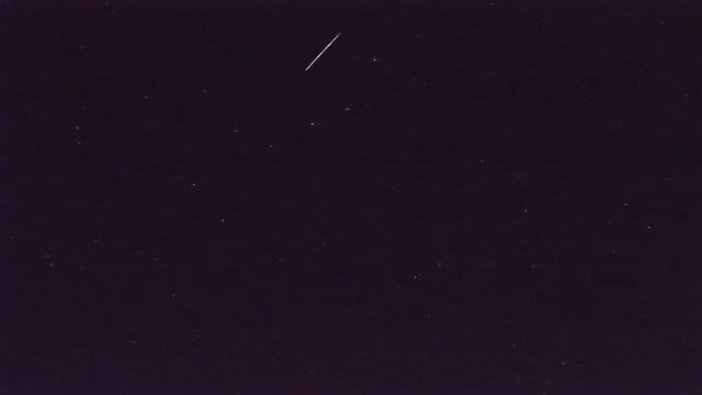 AMS221 meteor