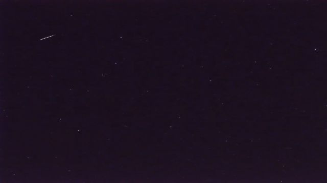 AMS221 meteor