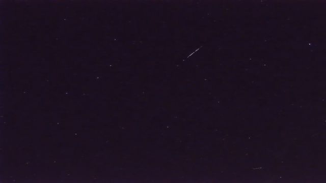 AMS221 meteor