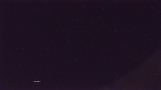 AMS221 meteor
