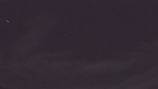 AMS221 meteor