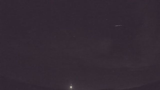 AMS221 meteor