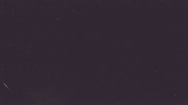 AMS221 meteor