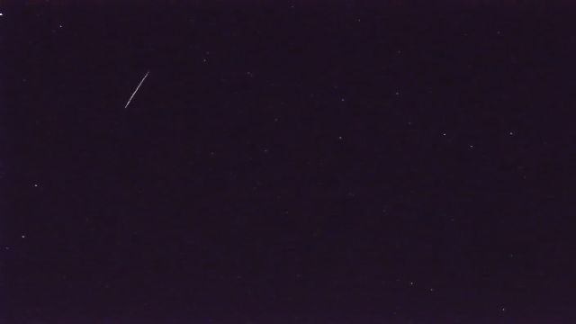 AMS221 meteor