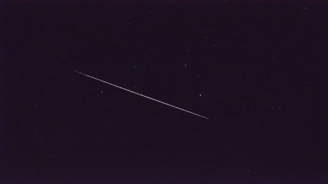 AMS221 meteor