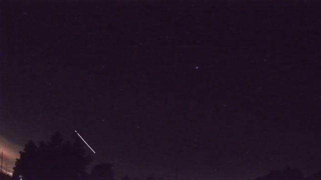 AMS221 meteor