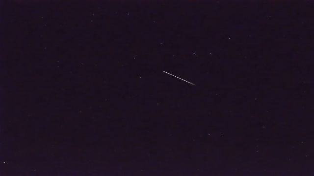 AMS221 meteor