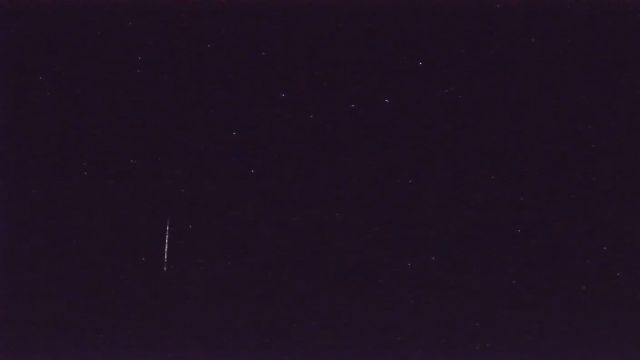 AMS221 meteor