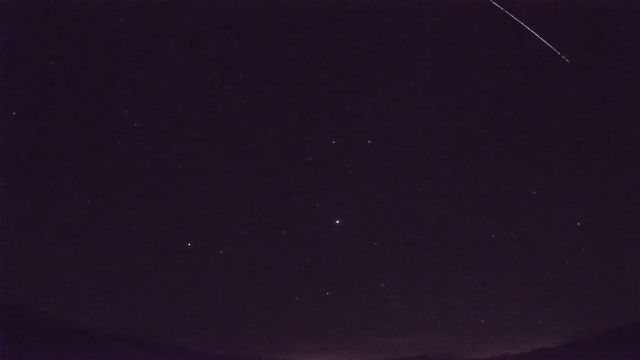 AMS221 meteor