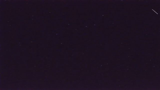 AMS221 meteor