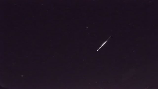 AMS221 meteor