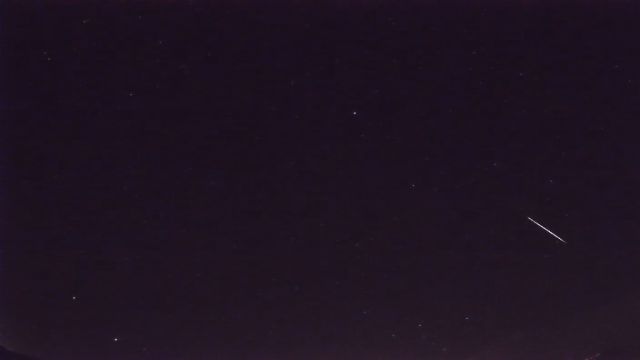 AMS221 meteor