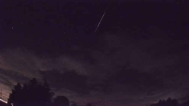 AMS221 meteor