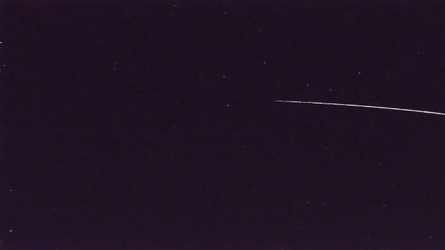 AMS221 meteor