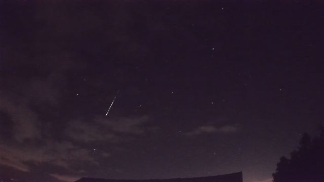 AMS221 meteor