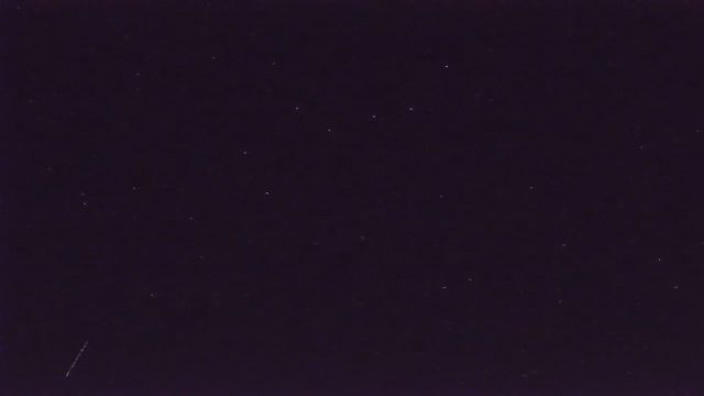 AMS221 meteor