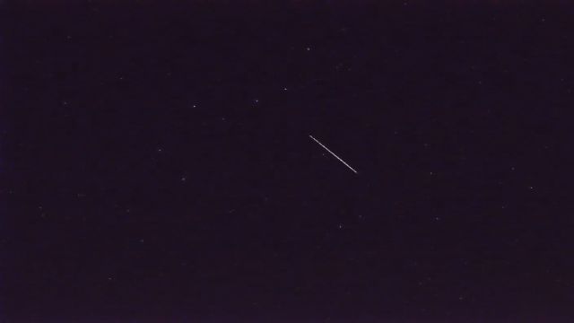 AMS221 meteor